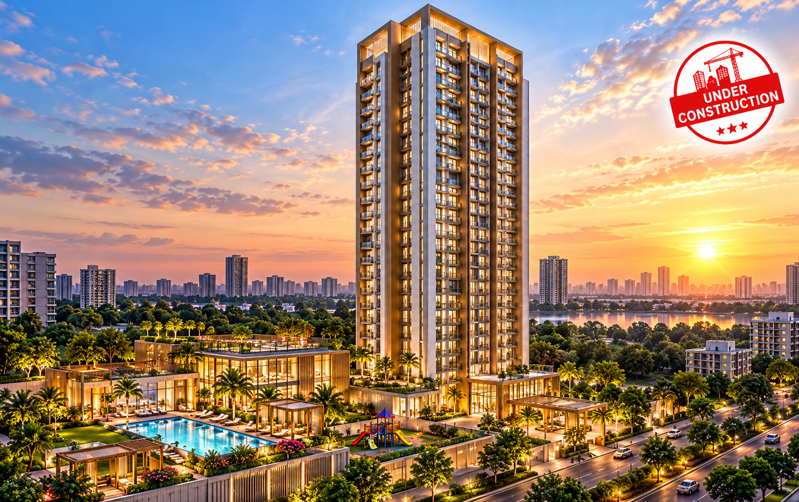 Spacious 1 & 2 BHK